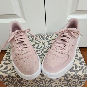 Nike Women’s Air Force 1 Low Sneakers - Pink